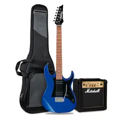 IBANEZ - Guitarra Eléctrica GRX20-JB con Amplificador Marshall MG10