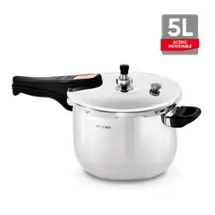 RECORD - Olla a Presión 5 Litros de Acero Inoxidable-0864050125