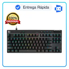 LOGITECH - Teclado PRO X TKL RAPID Análogo USB-C LIGHTSYNC RGB