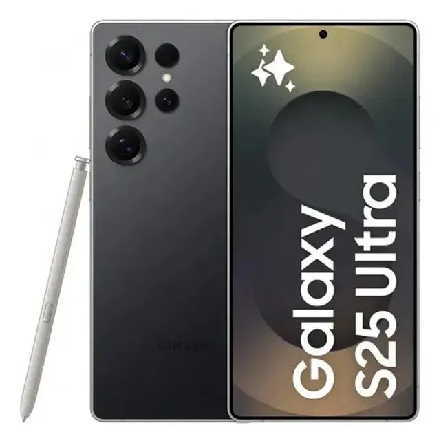 Celular Galaxy S25 Ultra 5G 256GB 12GB Negro