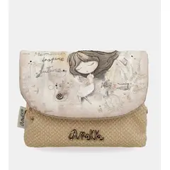 GENERICO - Monedero Broche Vintage Dama-Anekke Memories