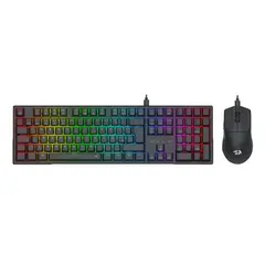 REDRAGON - - Kit 2 e 1 S146 (Teclado K668 + Mouse M724)