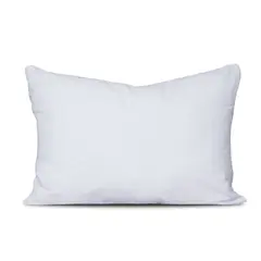 PLUMAS - Protector de Almohada Terry 110 gr - Blanco - King