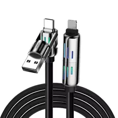GENERICO - Combo Vivibox: Estuche + Cable 4 en 1 de Alta Gama