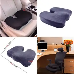 OEM - Cojín asiento ergonómico lumbar auto silla de oficina YOGA