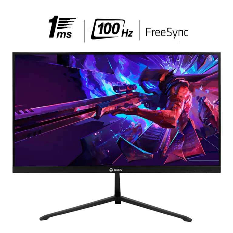Monitor TE-2128S 22 FHD IPS 100Hz 1ms HDMI FreeSync