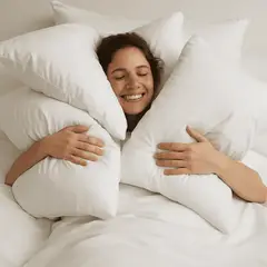 PLUMAS - Almohada Premium - Viajera