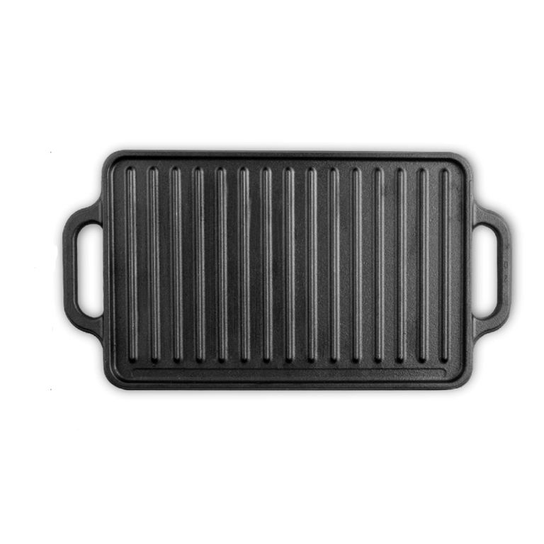 Plancha Asadora Reversible Rectangular 21x33cm - 55128003
