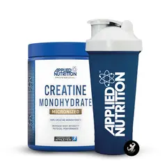 APPLIED NUTRITION - Creatina Monohidratada 500 gramos + shaker obsequio