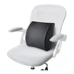 OEM - Cojín Respaldar Lumbar Memory Foam Incluye Funda