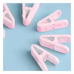 GENERICO - Pack3 Canasta Circular en Rosado Y+Papel de Regalo