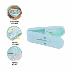 GENERICO - Pack5 Cesto Circular Funcional y Bonito en Color Verde