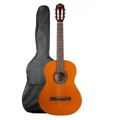 DJERSEN - Guitarra Acústica Clásica de Nylon CG-39