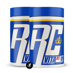 RONNIE COLEMAN - Pack x 02 Multivitamínico Vita XS 120 tab