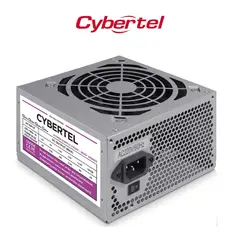 CYBERTEL - Fuente De Poder ATX P200W 200W FLAT En Caja