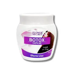 FLOWER SECRET - Botox Capilar Efecto Liso 500ml