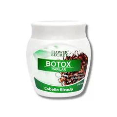 FLOWER SECRET - Botox Capilar Cabello Rizado 500ml