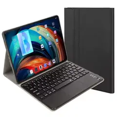 GENERICO - Funda con teclado Bluetooth para Lenovo Tab P12 12,7 TB370FU TB371FC, funda para tableta