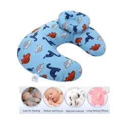 GENERICO - COJÍN DE LACTANCIA MULTIFUNCION 4 EN 1