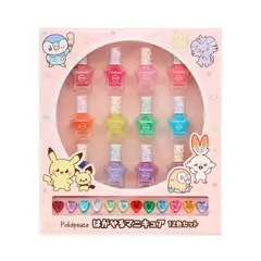 POKEMON - Set de Esmaltes para Niñas Japon Modelo A