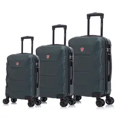 DUKAP - Maletas de Viaje Set de 3 Zonix