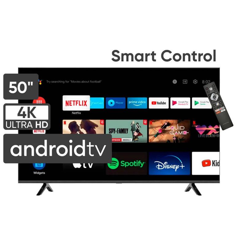 Televisor LED 50" UHD 4K Smart Tv BL-TV50UEG5F4PE 2024