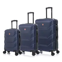 DUKAP - Maletas de Viaje Set de 3 Zonix