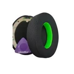 GENERICO - Almohadillas Misodiko para audifonos Beats Studio 3 y Studio 2 color negro genérica