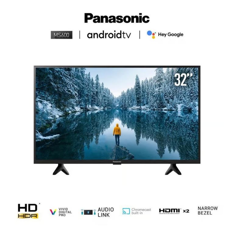 TELEVISOR 32 LED HD ANDROID