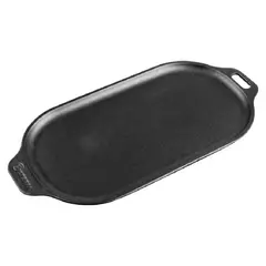 VICTORIA - Plancha Ovalada Esmaltada de Hierro Fundido sin Base - 55128004
