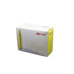 GENERICO - MOSA 8.0 GR DIOXIDO DE CARBONO CO2 CAPSULAS SODA CARGA CAJA 10 UND