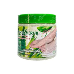 WOKALI - EXFOLIANTE PARA PIES ALOE VERA 500GR -