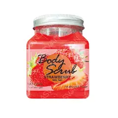 WOKALI - BODY SCRUB STRAWBERRY 500ML -