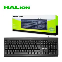 HALION - TECLADO STANDARD HA-K704 USB