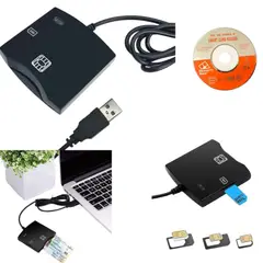 OEM - Lector Smart Card USB para DNI Electrónico y Tarjeta Bancaria