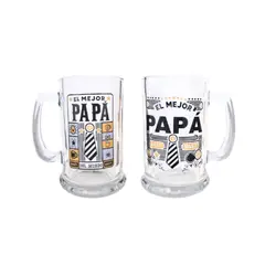 GENERICO - VASO CHOP PARA EL DIA DEL PADRE