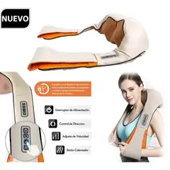 GENERICO - Masajeador Eléctrico Cuello Espalda y Cuerpo