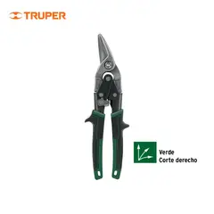 TRUPER - Tijera de Aviación Corte Derecho Drywall 18535