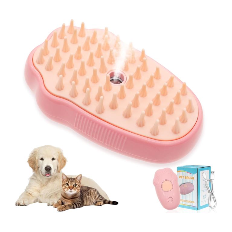 CEPILLO VAPORIZADOR PARA MASCOTA