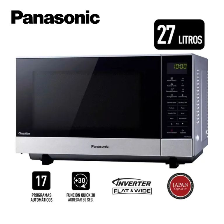 Horno microondas NN-SF564MRPM 27L