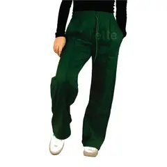 GENERICO - PALAZO JOGGER BUZO DE FRANELA DAMA