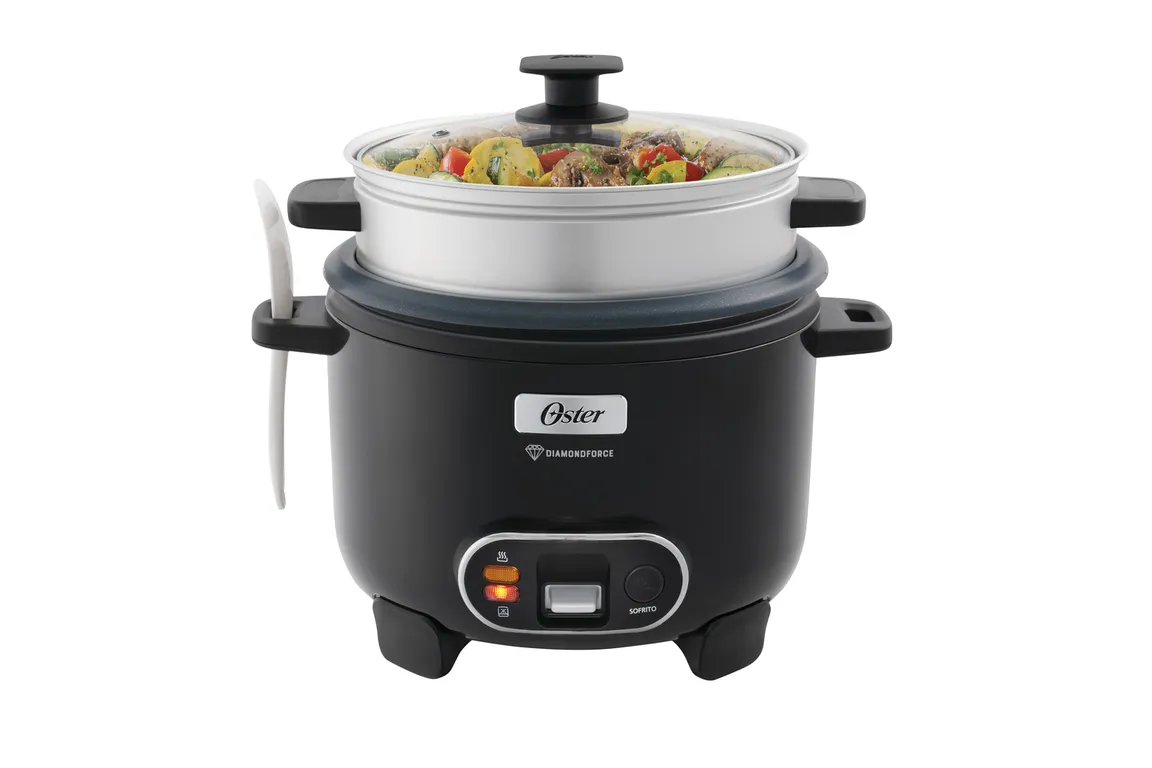 Olla arrocera de 1.8L c/vaporera CKSTRC10DFBLK 053