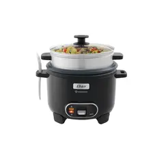 OSTER - Olla arrocera de 1.8L c/vaporera CKSTRC10DFBLK 053