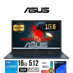 ASUS - Laptop VIVOBOOK 15 X1504VA-E82189, 15,6´ FHD TACTIL, i5 1334U, RAM 16GB, SSD 512 GB, W11 PRO