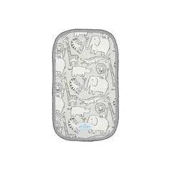 CHILLAX - Baba hombrera jungle natural para bebé