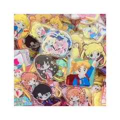 GENERICO - Acrilicos al Azar 10 unidades de Sailor Moon