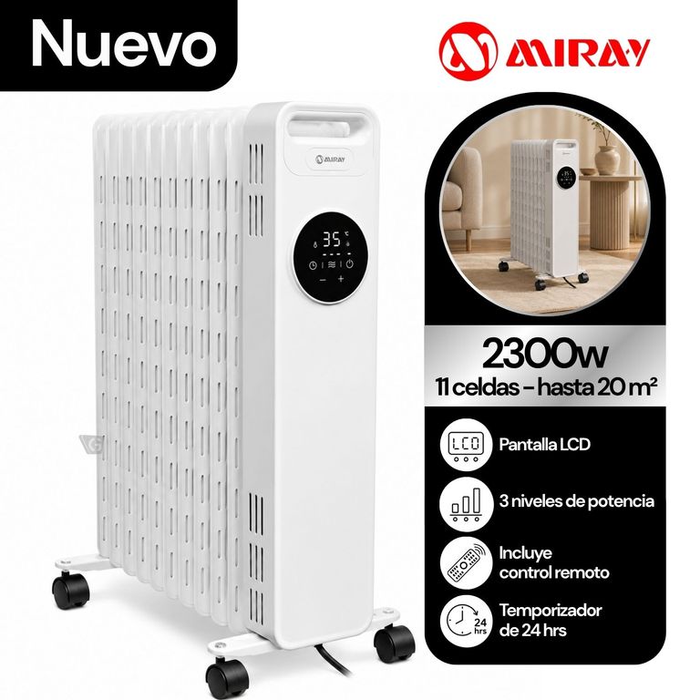 Estufa Termo Radiador TRM-1105D 11 Celdas