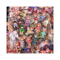 GENERICO - Acrilicos al Azar 10 unidades de Sakura