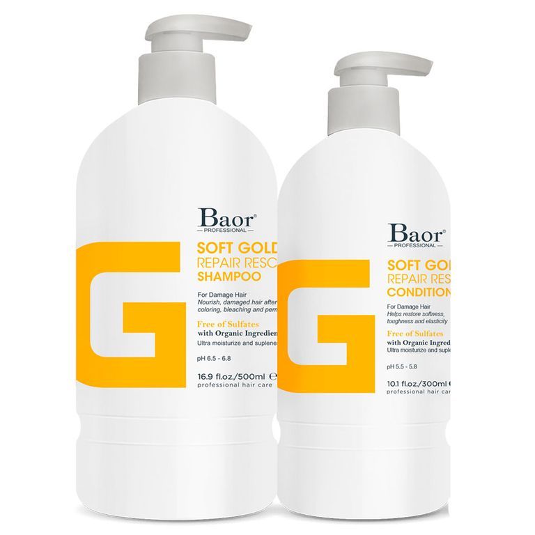 BAOR G Shampoo 500 ml + Conditioner 300 ml