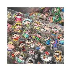 GENERICO - Acrilicos al Azar 10 unidades de Shin Chan